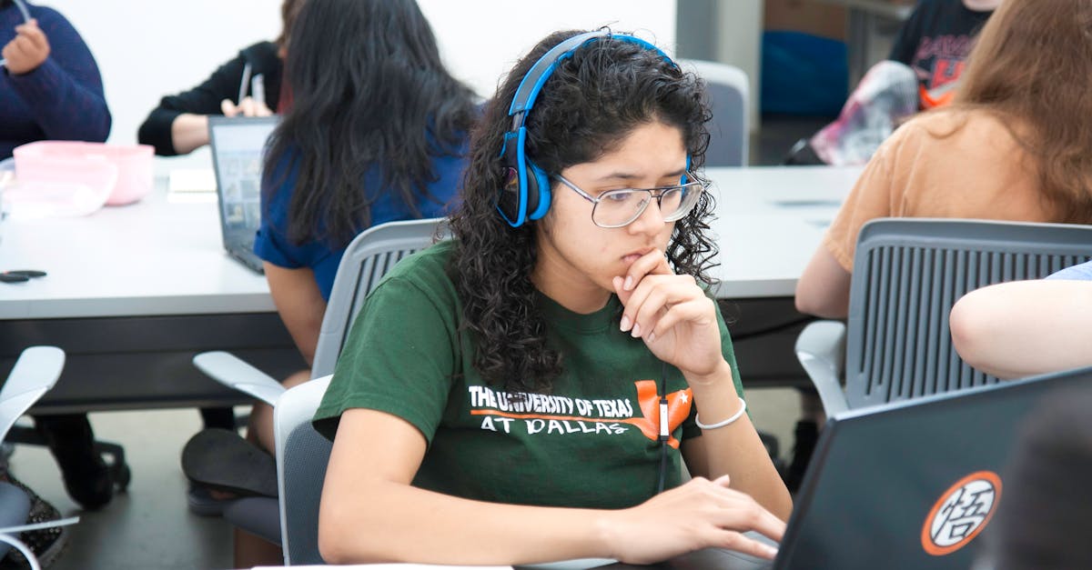 Peaceful study environment